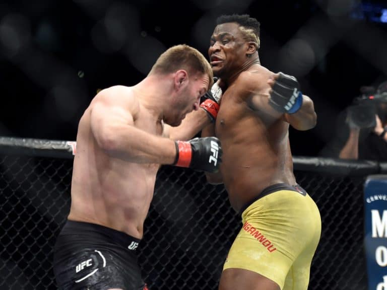 Francis Ngannou Reveals Why Stipe Miocic Should Be Mad