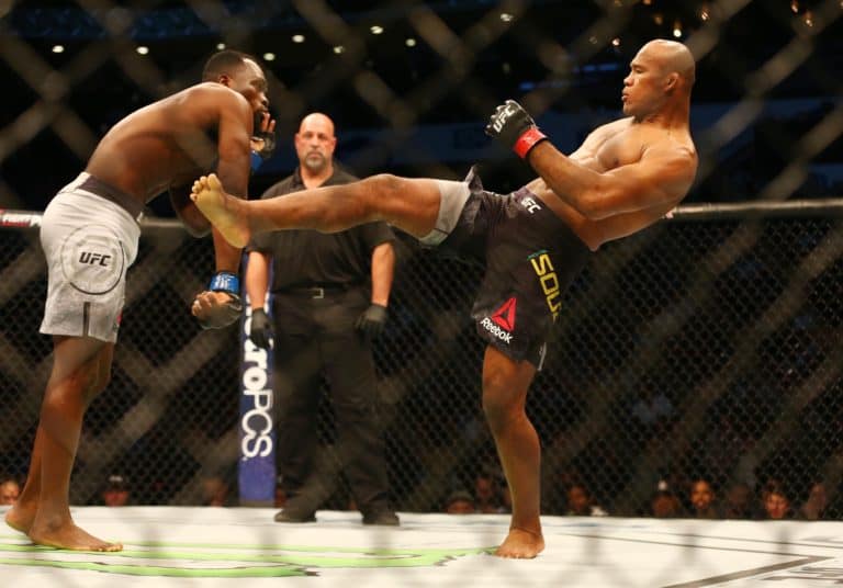 Twitter Reacts To Jacare’s Latest Knockout Of Derek Brunson