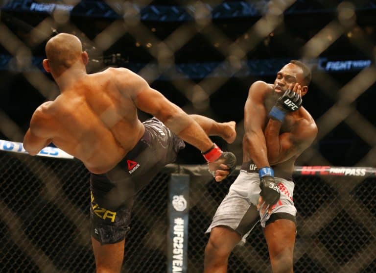 Jacare Souza vs. Derek Brunson Full Fight Video Highlights