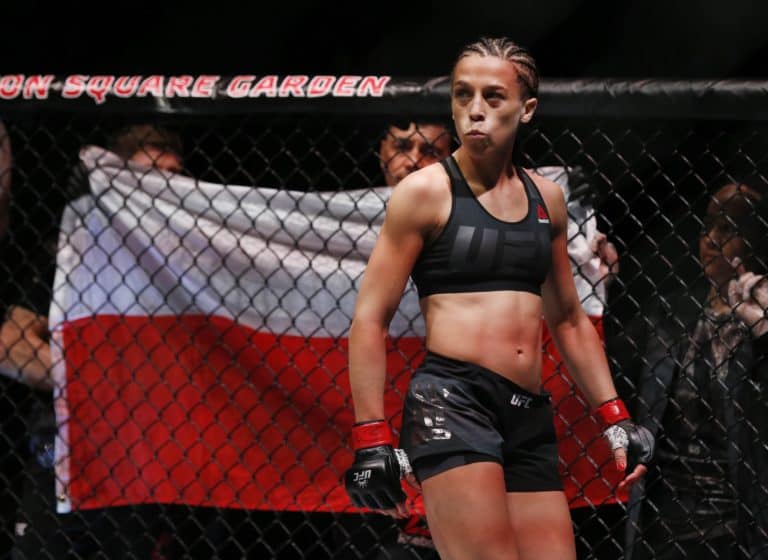 Joanna Jedrzejczyk Details Drastic Weight Cut Before UFC 217