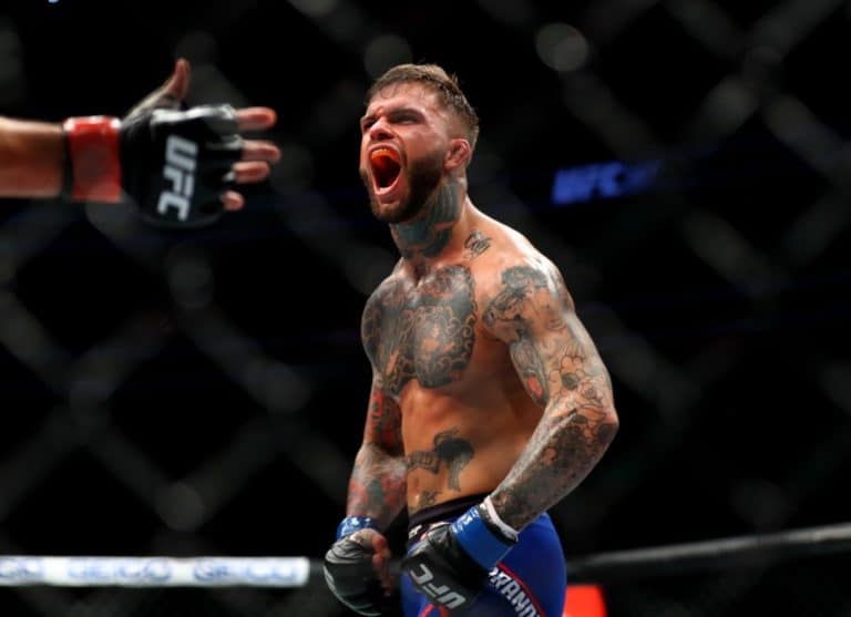 Cody Garbrandt Responds To Controversial Tweets Involving Alleged Racism