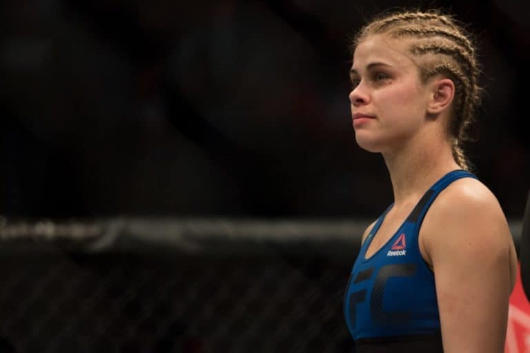 Paige VanZant Promises Return With ‘Bionic Arm’ After Surgery