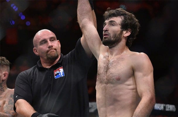 VIDEO | Zabit Magomedsharipov Spars A Goat During Lockdown