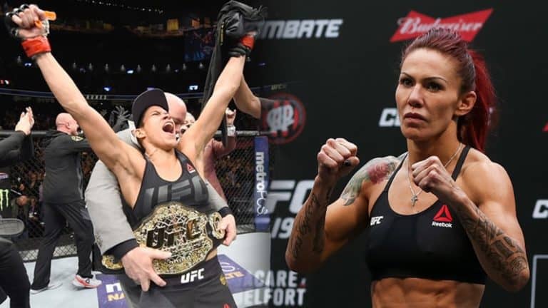 ATT Coach Makes Interesting Statement About Amanda Nunes vs. Cris Cyborg