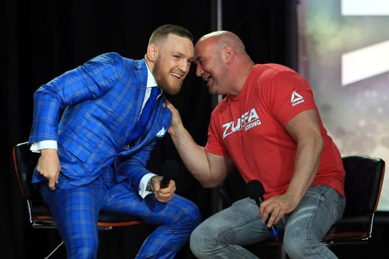 Dana White Reveals How To Stop Conor McGregor From Holding Up Division