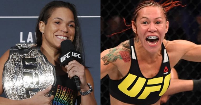 Amanda Nunes Explains Why She Needs To Fight Cris Cyborg