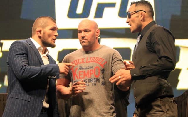Dana White Believes Tony Ferguson Deserves Khabib Fight Next 1 khabib nurmagomedov vs. tony ferguson