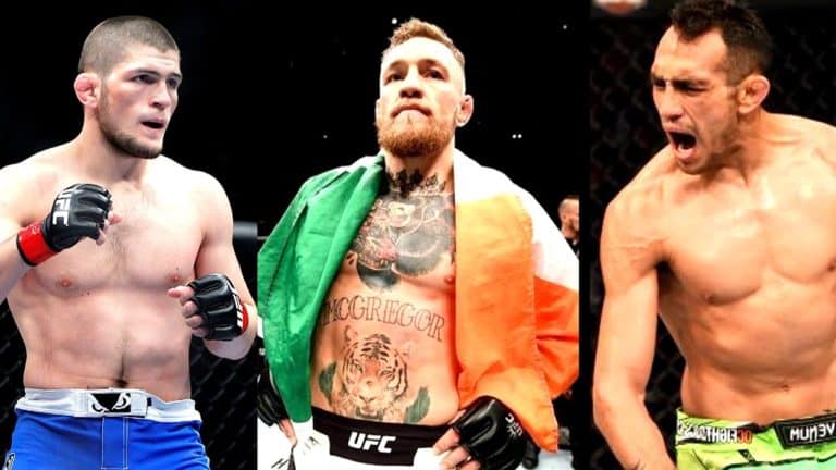 Quote: Khabib Nurmagomedov Is Tougher Fight For Conor McGregor Than Tony Ferguson