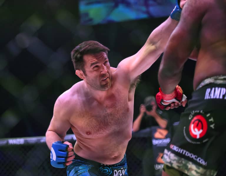 Chael Sonnen Begins Verbal Assault on Fedor Emelianenko Ahead Of Grand Prix Fight