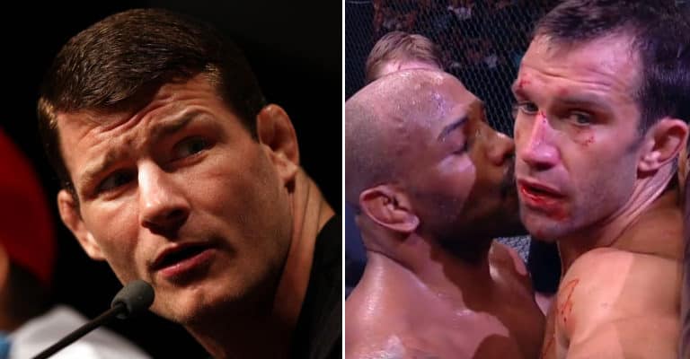 Michael Bisping Sounds Off On Yoel Romero Kissing Luke Rockhold