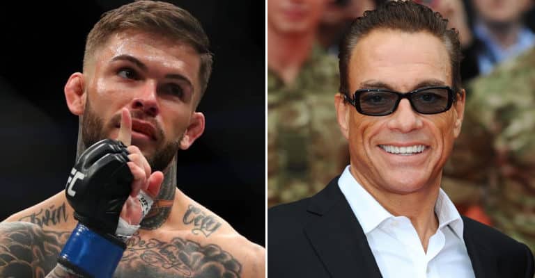 Cody Garbrandt Goes Into Detail About Gym Drama With Jean-Claude Van Damme