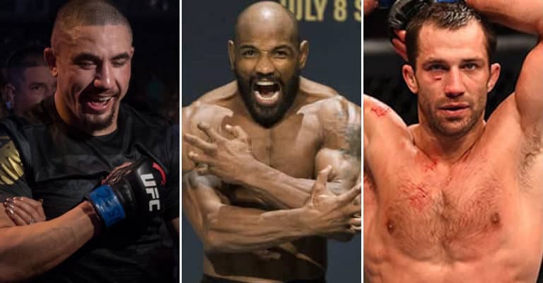 Five Best Fights To Make Following UFC 221