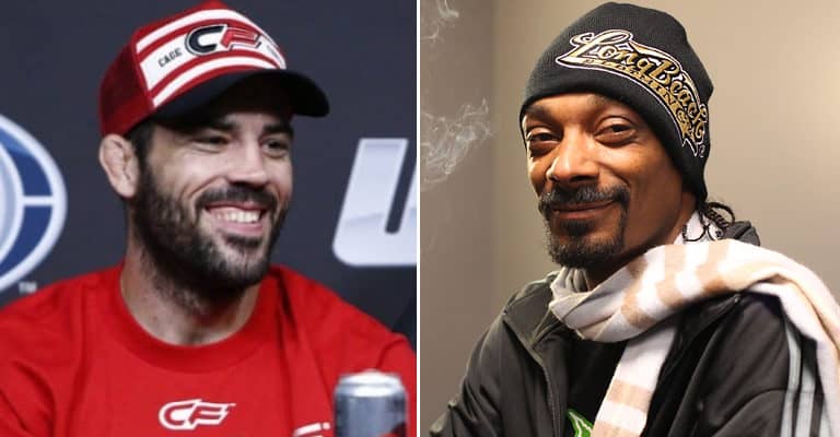 Matt Brown Wants To Punch ‘Piece Of S**t’ Snoop Dogg For Conor McGregor Diss