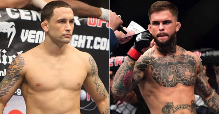 Cody Garbrandt Offers To Fight Frankie Edgar At UFC 222