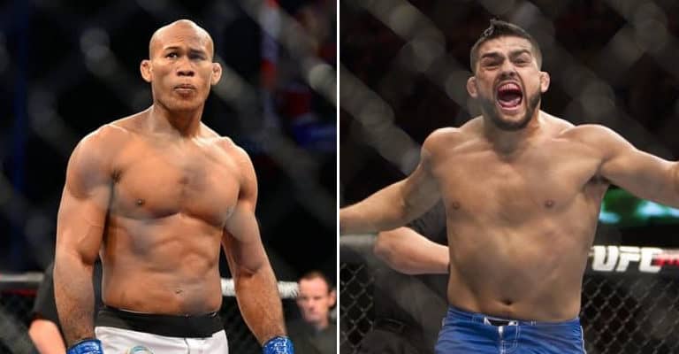 Jacare Souza vs. Kelvin Gastelum Set For UFC 224