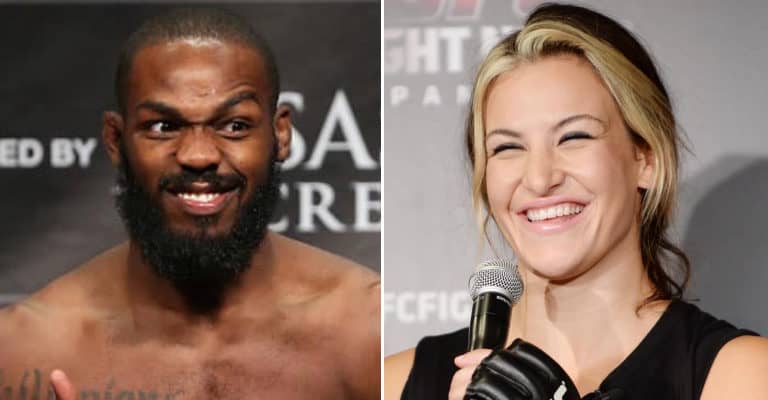 Jon Jones Fires Back At Miesha Tate After ‘Sob Story’ Criticism