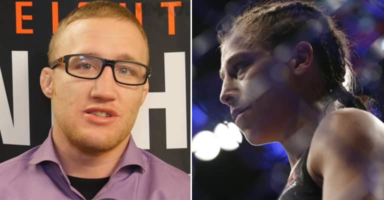 Justin Gaethje Blasts Joanna Jedrzejczyk For ‘Weak-Minded’ Excuses