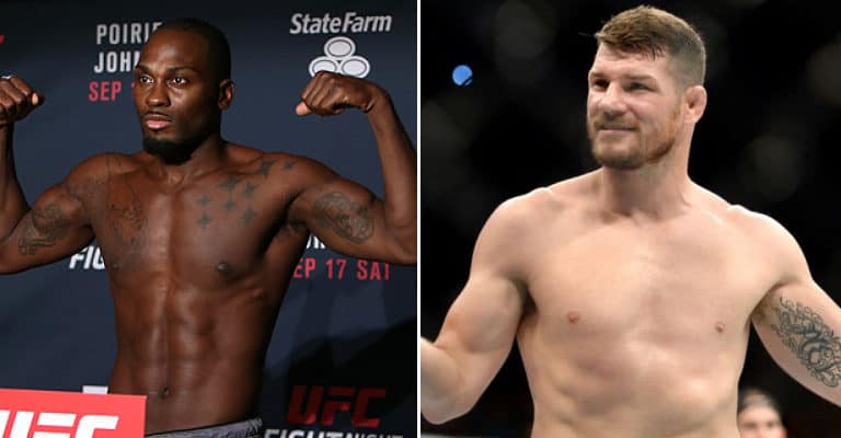 Derek Brunson Reveals Signed Bout Agreement To Fight Michael Bisping