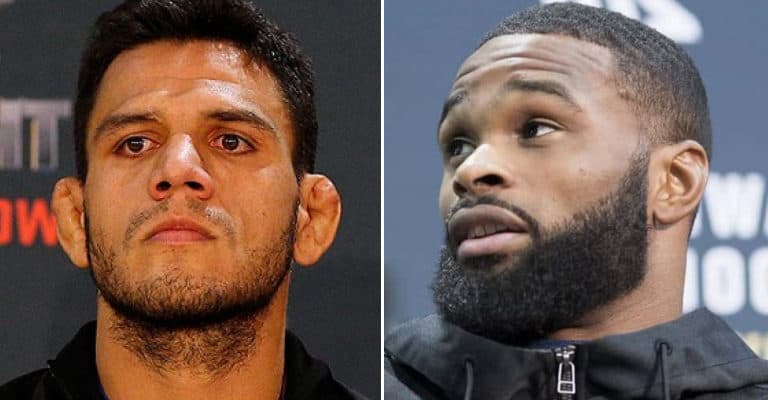 Rafael Dos Anjos Reacts To Woodley vs. Diaz Fight Rumors