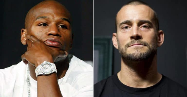 CM Punk Is Already Favored Big Over Floyd Mayweather In The UFC