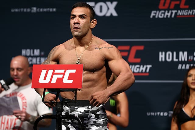UFC Lightweight Forced To Move Up After Missing Weight