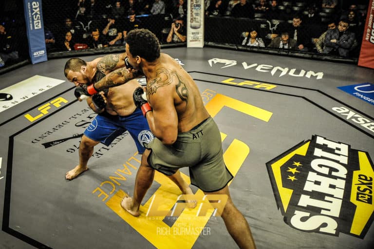 Video: Greg Hardy Wins His LFA Debut In Impressive Fashion