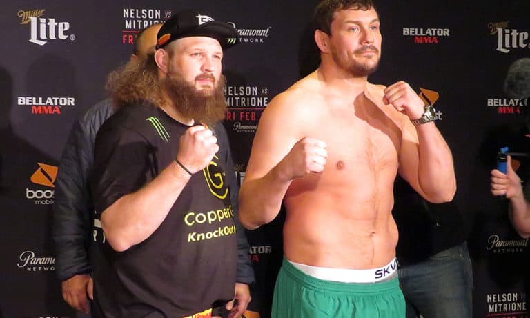 Bellator 194 Results: Matt Mitrione Decisions Roy Nelson