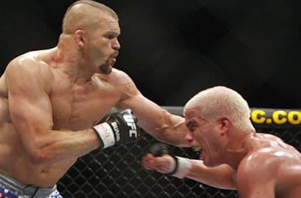 Chuck Liddell Tito Ortiz 2