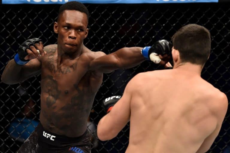 Israel Adesanya Is On Standby For Whittaker vs. Gastelum Fight