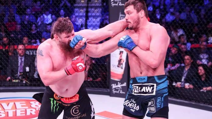 Matt Mitrione Slams ‘Dirtbag’ Roy Nelson Following Bellator 194 1 Mitrione