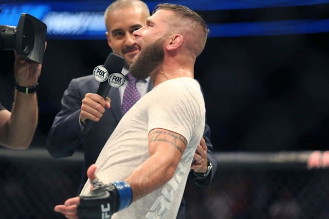 UFC on FOX 28 Posts Low Overnight Ratings