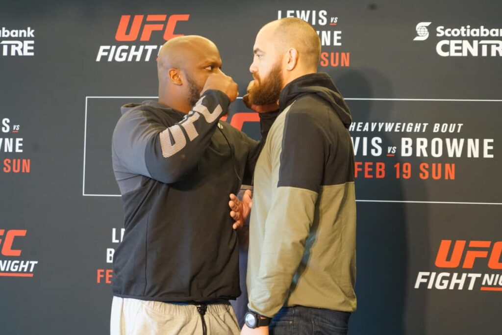 Travis Browne vs. Derrick Lewis