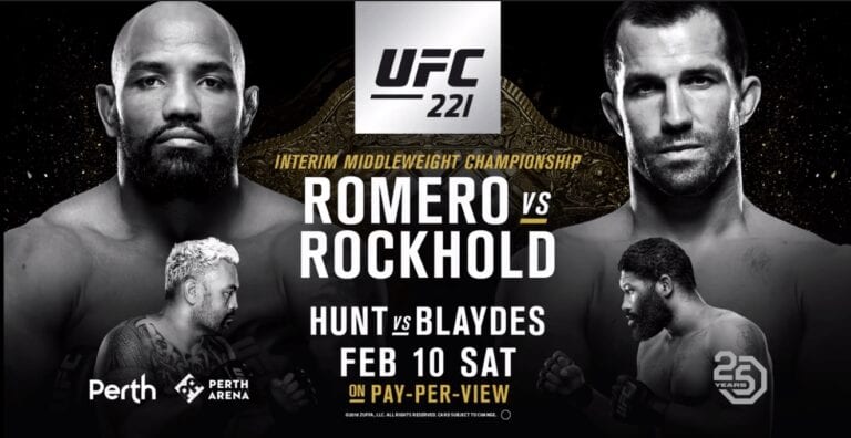 UFC 221 Countdown: Full Episode