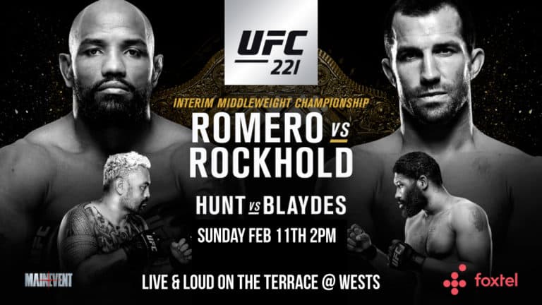 UFC 221 Full Fight Card, Start Time & How To Watch