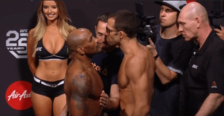 Luke Rockhold Reacts To Yoel Romero Missing Weight