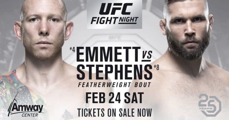 UFC on FOX 28 Full Fight Card, Start Time & How To Watch