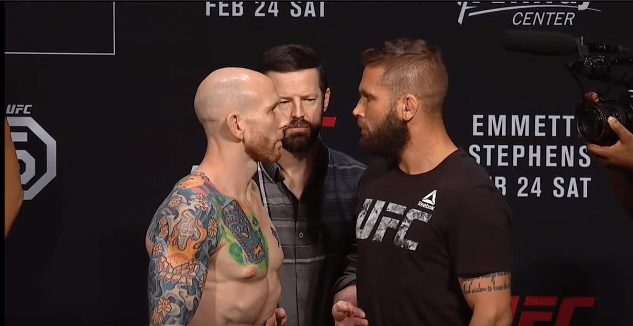 Betting Odds For UFC On FOX 28 Close Call In Main Event