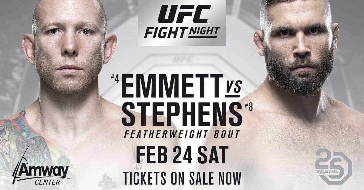 UFC on FOX 28 Full Fight Card, Start Time & How To Watch 1 UFC on FOX 28