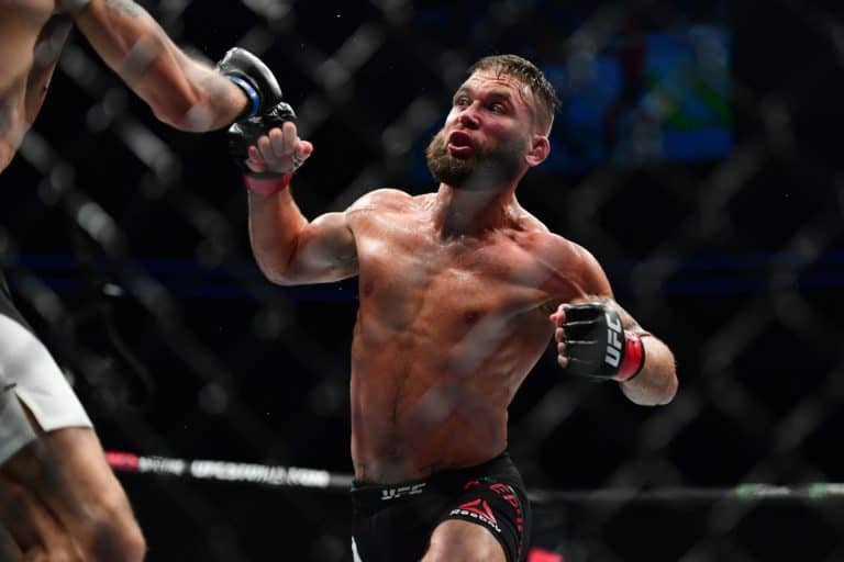 Jeremy Stephens Reacts To UFC Orlando Stoppage Controversy