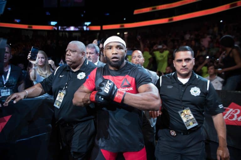 Yoel Romero Misses Weight Again On Second Attempt