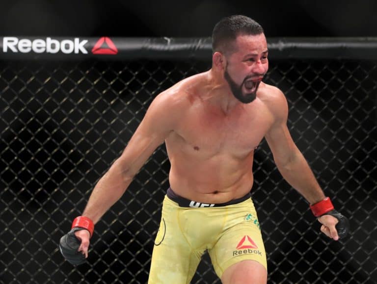 Highlights: Monster Spinning Backfist Kicks Off UFC 221