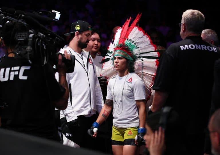 Jessica Andrade Controls Tecia Torres On Way To Decision Win