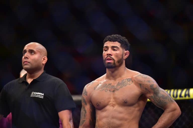 Max Griffin Bloodies Mike Perry In UFC Orlando Upset