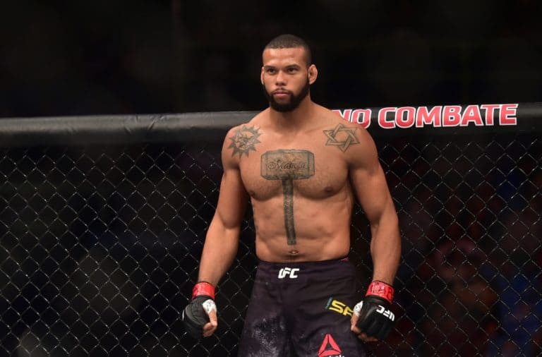 Thiago Santos	Finishes Anthony Smith In Fun Belem Clash