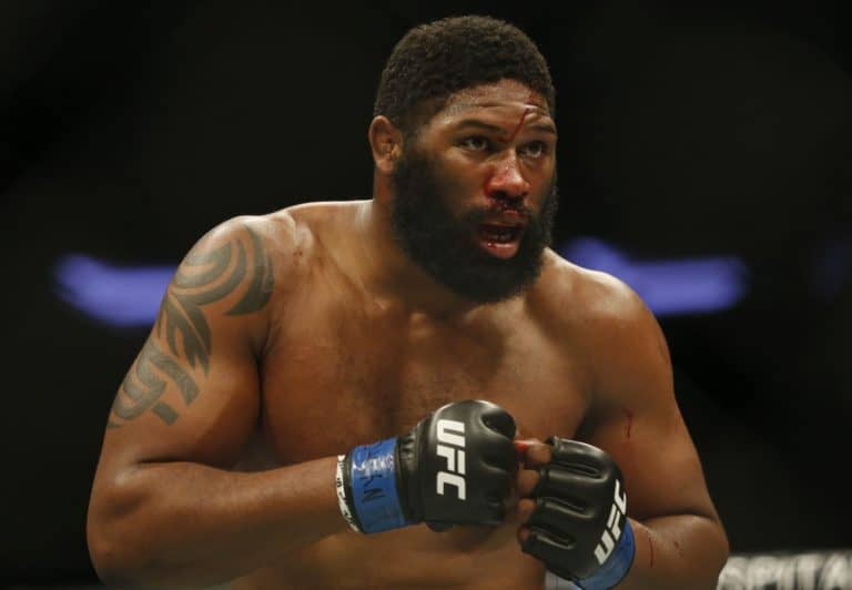 Curtis Blaydes Admits He Was ‘Rocked’ By Mark Hunt