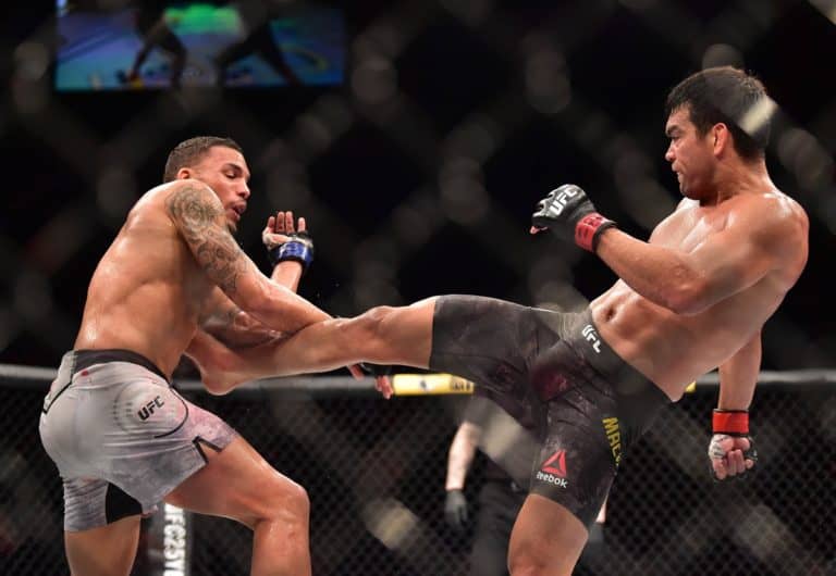 Lyoto Machida vs. Eryk Anders Full Fight Video Highlights