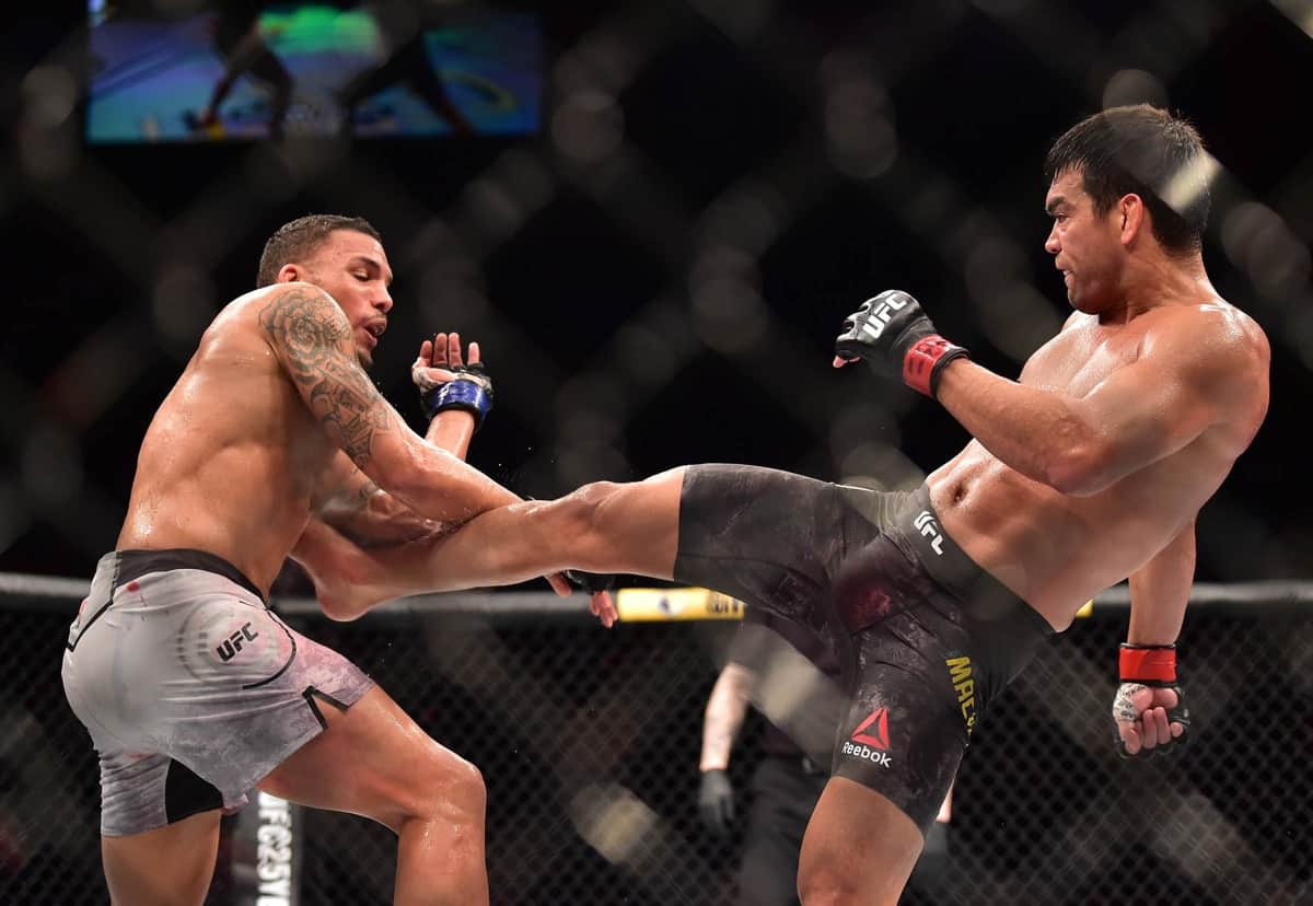 Lyoto Machida vs. Eryk Anders Full Fight Video Highlights 1 USATSI 10586208 168382968 lowres