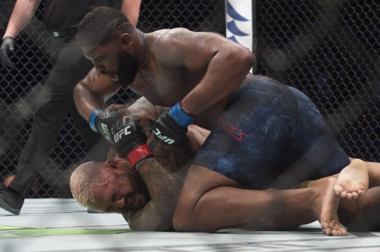 Curtis Blaydes vs. Mark Hunt Full Fight Video Highlights