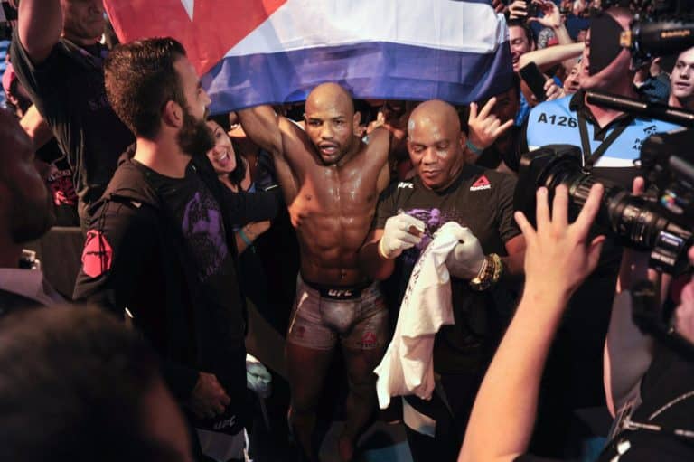 Yoel Romero Unveils Serious Injury Suffered At UFC 221