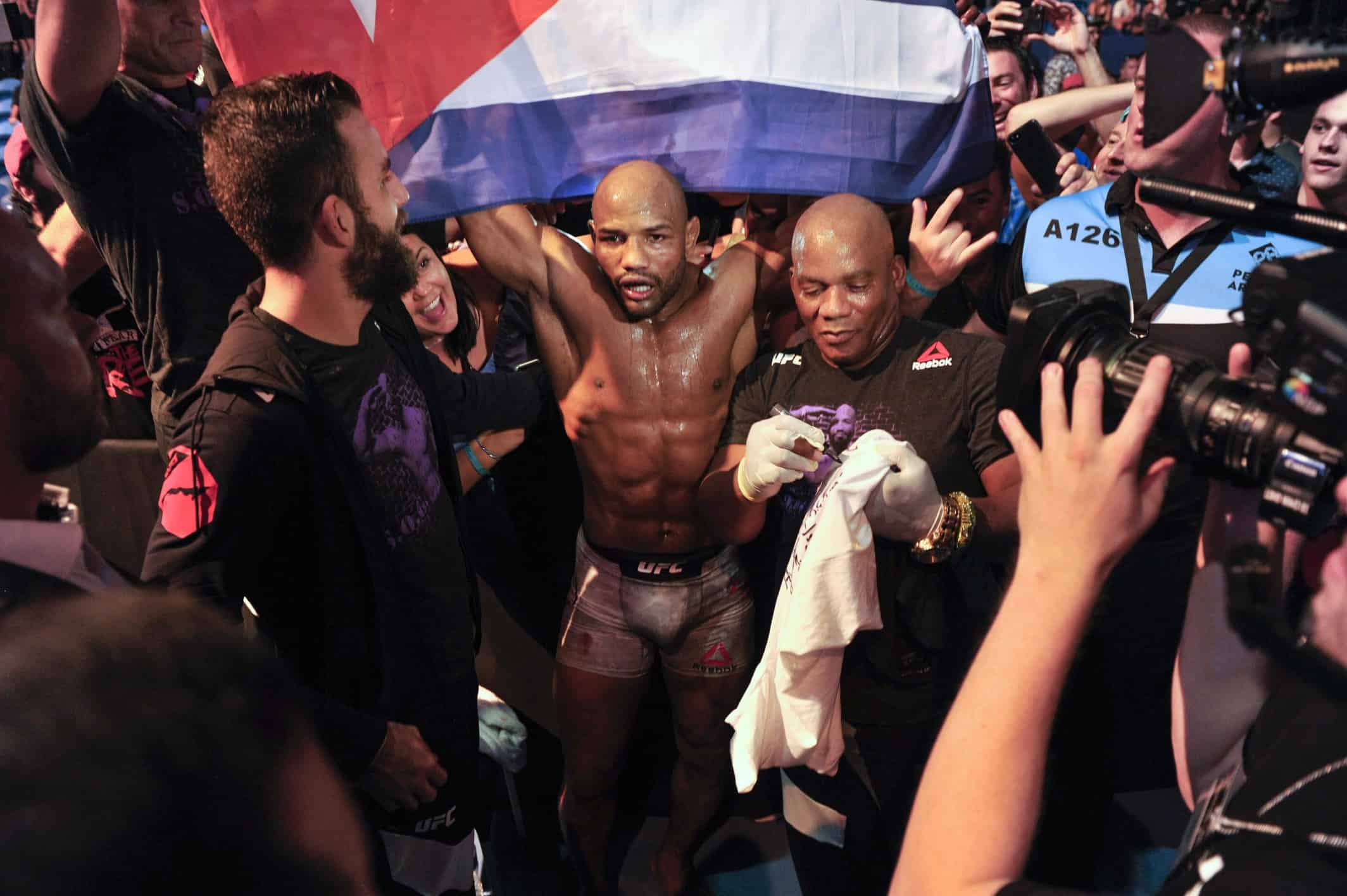 Yoel Romero Unveils Serious Injury Suffered At UFC 221 1 USATSI 10602150 168382968 lowres